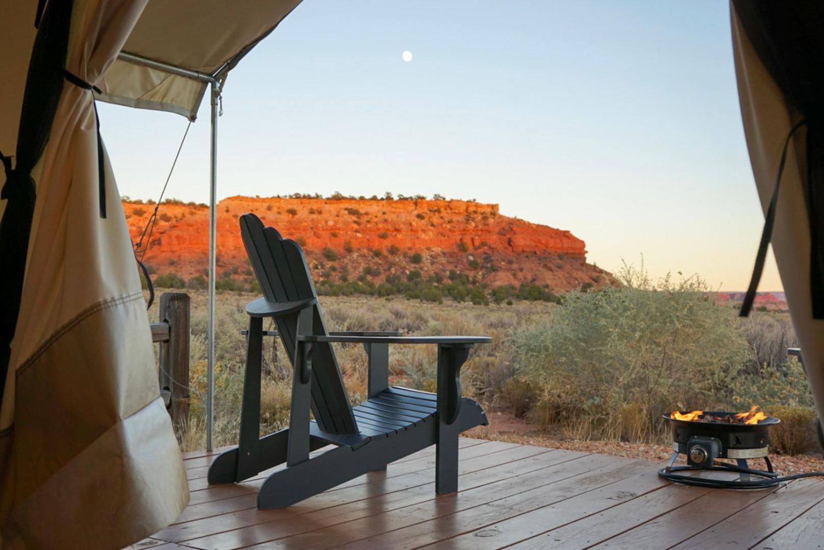 BaseCamp 37° Hotel Kanab Bagian luar foto